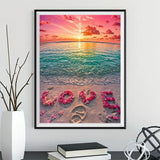 Beach 5d Diy Diamond Painting Kits UK Handwork Hobby FL4521
