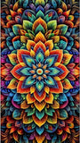 Mandala 5d Diy Diamond Painting Kits UK Handwork Hobby FL4853
