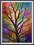 Tree 5d Diy Diamond Painting Kits UK Handwork Hobby FL4576