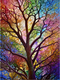 Tree 5d Diy Diamond Painting Kits UK Handwork Hobby FL4576