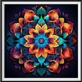 Mandala 5d Diy Diamond Painting Kits UK Handwork Hobby FL7981