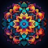 Mandala 5d Diy Diamond Painting Kits UK Handwork Hobby FL7981