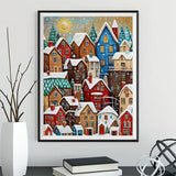 Landscape 5d Diy Diamond Painting Kits UK Handwork Hobby FL4654