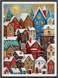 Landscape 5d Diy Diamond Painting Kits UK Handwork Hobby FL4654