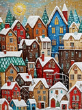 Landscape 5d Diy Diamond Painting Kits UK Handwork Hobby FL4654