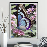 Butterfly 5d Diy Diamond Painting Kits UK Handwork Hobby FL2243