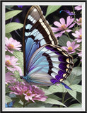 Butterfly 5d Diy Diamond Painting Kits UK Handwork Hobby FL2243