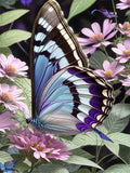 Butterfly 5d Diy Diamond Painting Kits UK Handwork Hobby FL2243