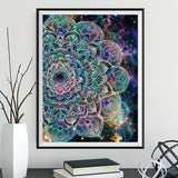 Mandala 5d Diy Diamond Painting Kits UK Handwork Hobby FL2374