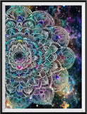 Mandala 5d Diy Diamond Painting Kits UK Handwork Hobby FL2374