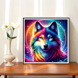 Wolf 5d Diy Diamond Painting Kits UK Handwork Hobby FL8240