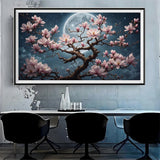 Tree 5d Diy Diamond Painting Kits UK Handwork Hobby FL4873