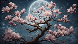 Tree 5d Diy Diamond Painting Kits UK Handwork Hobby FL4873