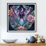 Butterfly 5d Diy Diamond Painting Kits UK Handwork Hobby FL2057