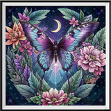 Butterfly 5d Diy Diamond Painting Kits UK Handwork Hobby FL2057