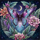 Butterfly 5d Diy Diamond Painting Kits UK Handwork Hobby FL2057