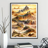 Landscape 5d Diy Diamond Painting Kits UK Handwork Hobby FL4653