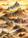 Landscape 5d Diy Diamond Painting Kits UK Handwork Hobby FL4653