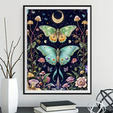Butterfly 5d Diy Diamond Painting Kits UK Handwork Hobby FL2242