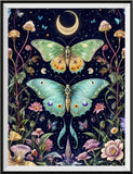 Butterfly 5d Diy Diamond Painting Kits UK Handwork Hobby FL2242