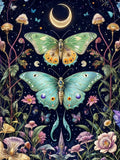 Butterfly 5d Diy Diamond Painting Kits UK Handwork Hobby FL2242