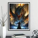 Magic 5d Diy Diamond Painting Kits UK Handwork Hobby FL4711