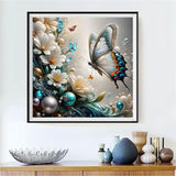 Butterfly 5d Diy Diamond Painting Kits UK Handwork Hobby FL2056