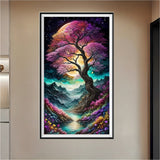 Tree 5d Diy Diamond Painting Kits UK Handwork Hobby FL4811