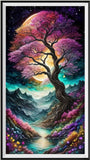Tree 5d Diy Diamond Painting Kits UK Handwork Hobby FL4811