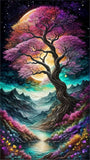 Tree 5d Diy Diamond Painting Kits UK Handwork Hobby FL4811