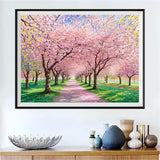 Tree 5d Diy Diamond Painting Kits UK Handwork Hobby FL2417