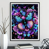 Butterfly 5d Diy Diamond Painting Kits UK Handwork Hobby FL2241