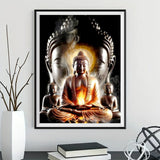 Religion 5d Diy Diamond Painting Kits UK Handwork Hobby FL4693