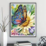 Butterfly 5d Diy Diamond Painting Kits UK Handwork Hobby FL4424