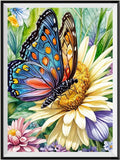 Butterfly 5d Diy Diamond Painting Kits UK Handwork Hobby FL4424