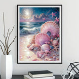 Beach 5d Diy Diamond Painting Kits UK Handwork Hobby FL4516