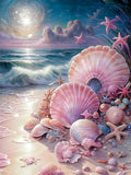 Beach 5d Diy Diamond Painting Kits UK Handwork Hobby FL4516