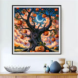 Halloween Tree 5d Diy Diamond Painting Kits UK Handwork Hobby FL3410