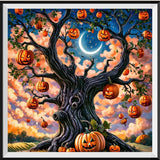 Halloween Tree 5d Diy Diamond Painting Kits UK Handwork Hobby FL3410