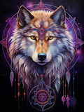Wolf 5d Diy Diamond Painting Kits UK Handwork Hobby FL8290