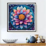 Mandala 5d Diy Diamond Painting Kits UK Handwork Hobby FL7988