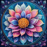 Mandala 5d Diy Diamond Painting Kits UK Handwork Hobby FL7988