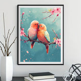 Parrot 5d Diy Diamond Painting Kits UK Handwork Hobby FL6922