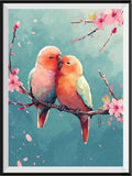 Parrot 5d Diy Diamond Painting Kits UK Handwork Hobby FL6922