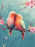 Parrot 5d Diy Diamond Painting Kits UK Handwork Hobby FL6922