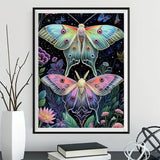 Butterfly 5d Diy Diamond Painting Kits UK Handwork Hobby FL2233