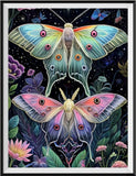 Butterfly 5d Diy Diamond Painting Kits UK Handwork Hobby FL2233