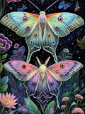 Butterfly 5d Diy Diamond Painting Kits UK Handwork Hobby FL2233