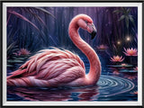 Flamingo 5d Diy Diamond Painting Kits UK Handwork Hobby FL4406