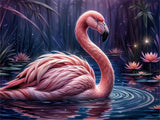 Flamingo 5d Diy Diamond Painting Kits UK Handwork Hobby FL4406